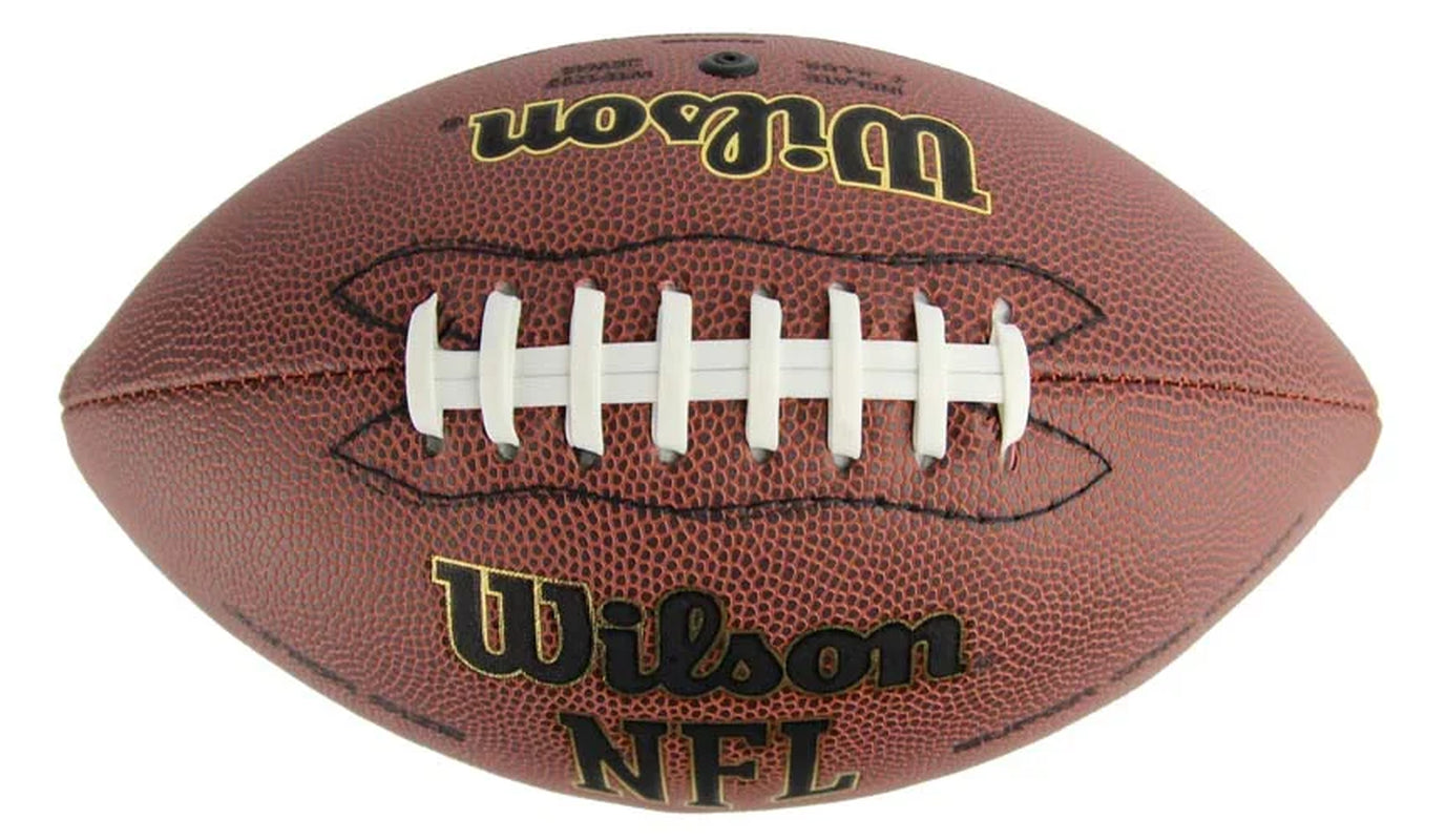 NEW  WTF1795 NFL Official Size Super Grip Composite Leather Game Football