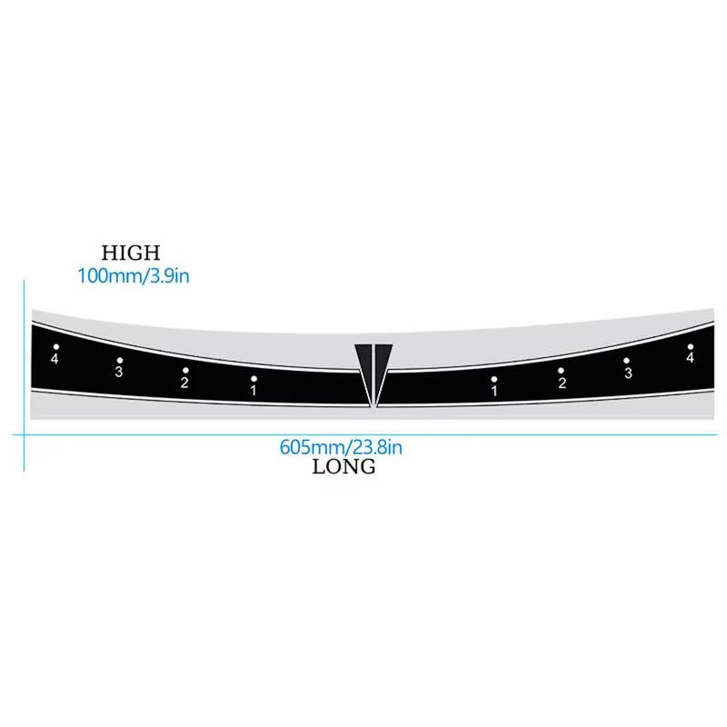 Golf Putting Track Golf Putter Trainer Calibration Track Putter Board Adjustable Range Golf Putter Trajectory Balancer Portable