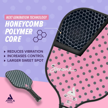 Journey Polka Dots Pickleball Paddle