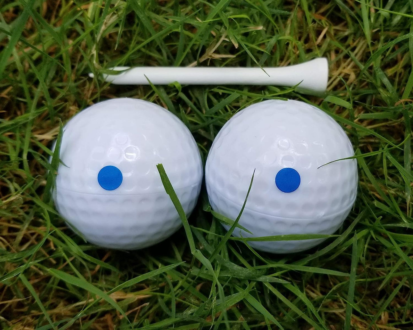 Golf Ball for Baby Showers and Reveal Parties. All Natural Holi Powder. 2 Pack.