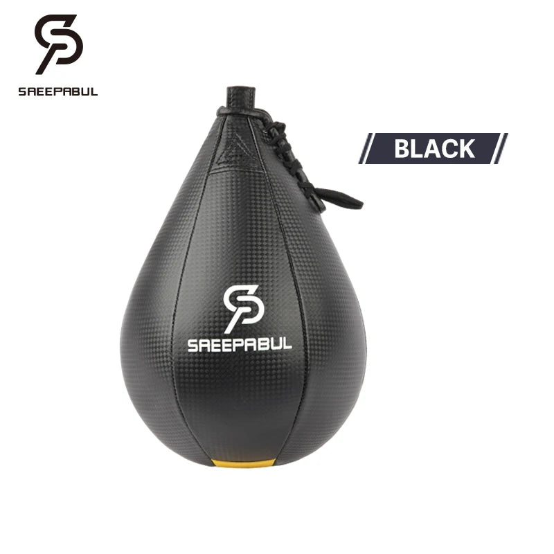 Free Shipping Boxing Speed Ball Set Fitness Boxing Pear Speed Ball Reflex Inflate Punching Speed Bag Training Ball Accessory