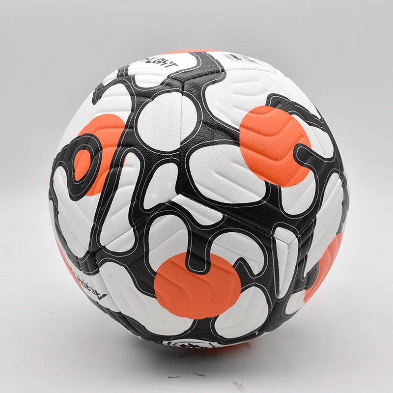 Football Soccer Footy Ball Official Size 5 Pu Football High Quality Match Balls Training Football