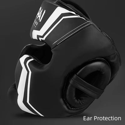 Kick Boxing Helmet Karate Muay Thai Guantes De Boxeo Free Fight Headgear MMA Head Guard Sanda Training Adults Kids Equipment