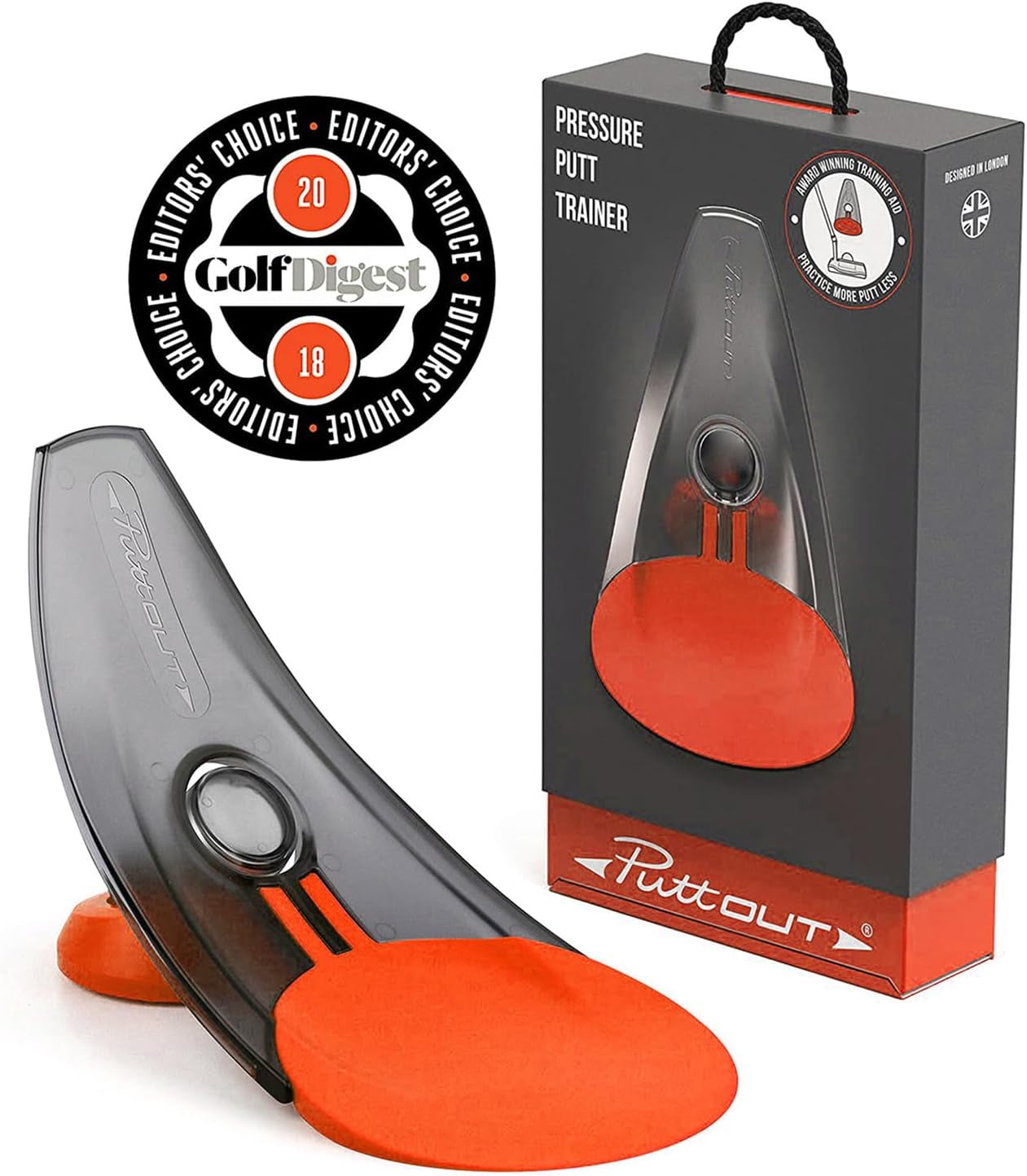 Pressure Putt Trainer - Perfect Your Golf Putting