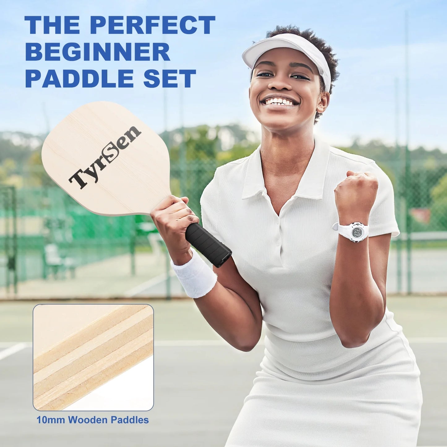 22 Ft Portable Pickleball Net Set with Carrying Bag – Weather Resistant Metal Frame, Easy Assembly